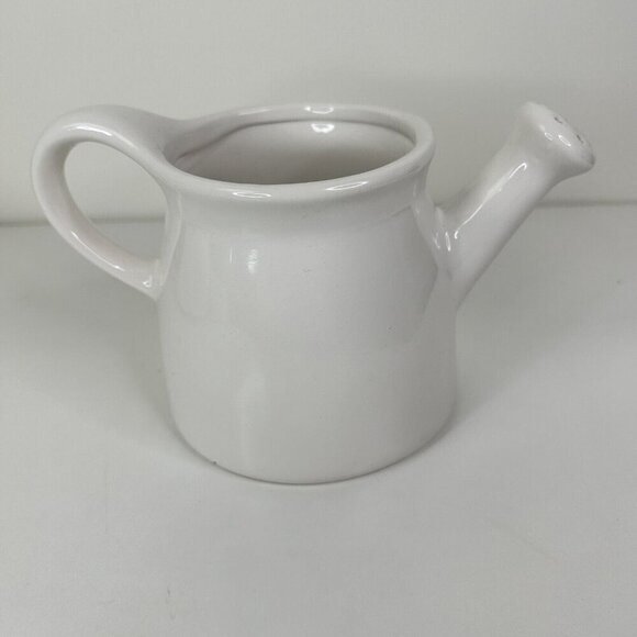 RAE DUNN Ceramic Watering Can "Magic Potion" Artisan Collection by Magenta 195 - Picture 3 of 7